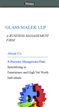 Mobile Screenshot of glassmalek.com